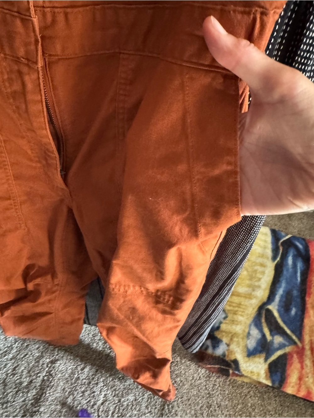 Duluth sleeveless coveralls s small in Spice colorway - Picture 2 of 12